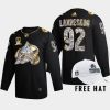 men avalanche gabriel landeskog golden diamond 2022 stanley cup champs black jersey