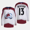 men avalanche valeri nichushkin primegreen away authentic pro white jersey