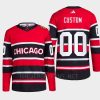 men blackhawks custom 2022 authentic primegreen reverse retro 2.0 red jersey