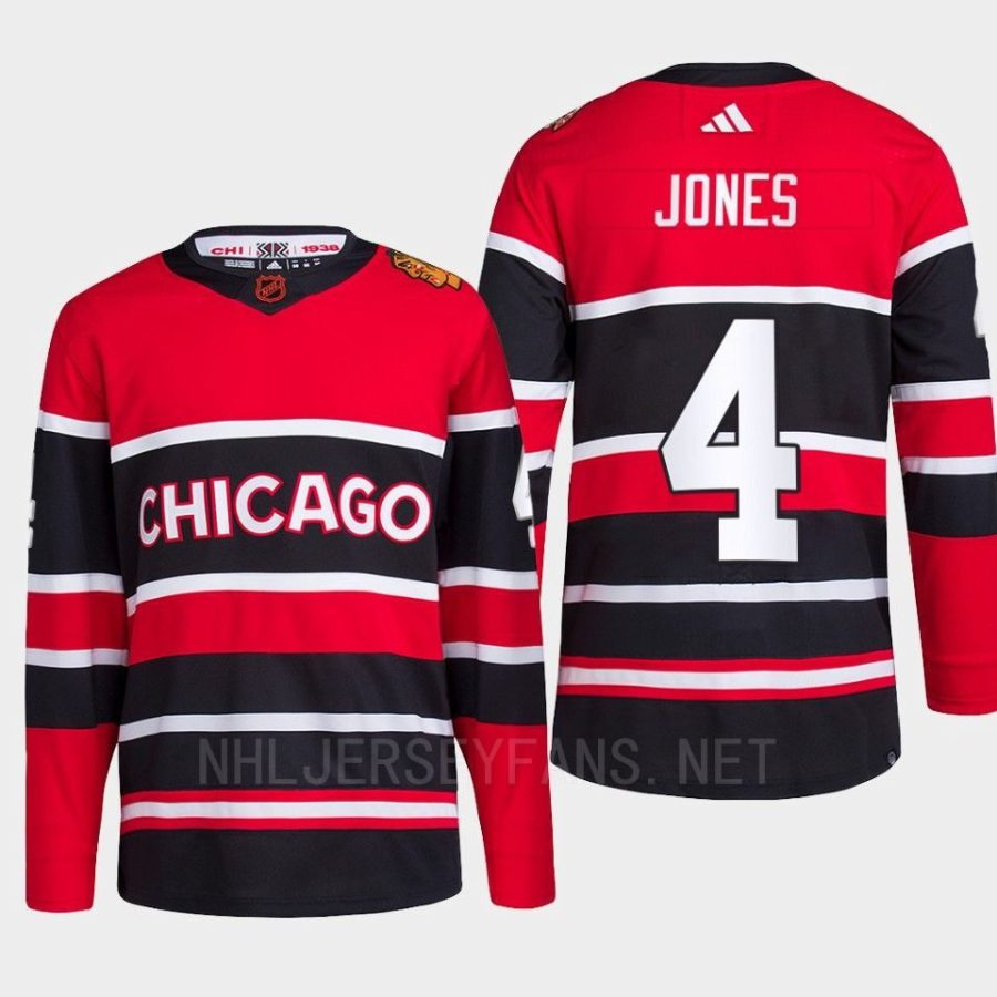 men blackhawks seth jones 2022 authentic primegreen reverse retro 2.0 red jersey