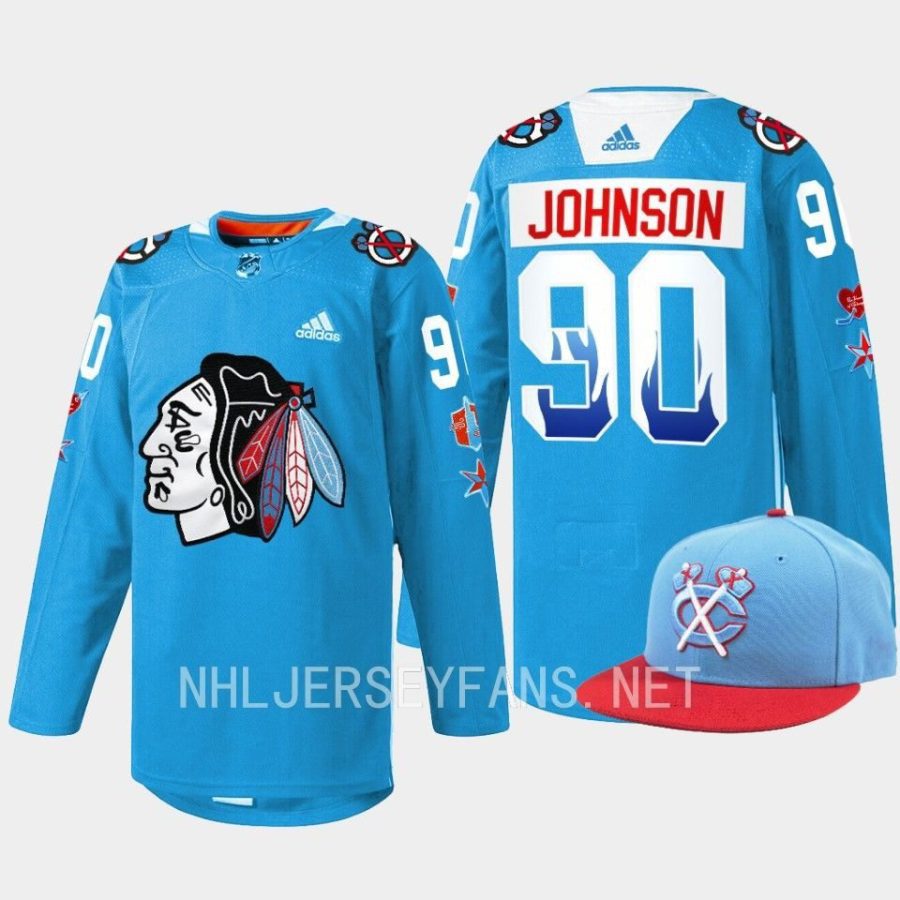 men blackhawks tyler johnson 2023 312 chicago birthday city inspired blue jersey