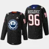 men blue jackets jack roslovic 2023 exclusive edition star wars black jersey