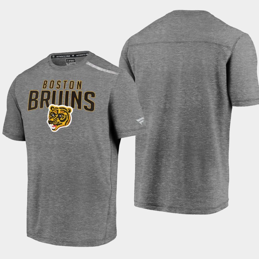 men boston bruins special edition gray vintage refresh t shirt