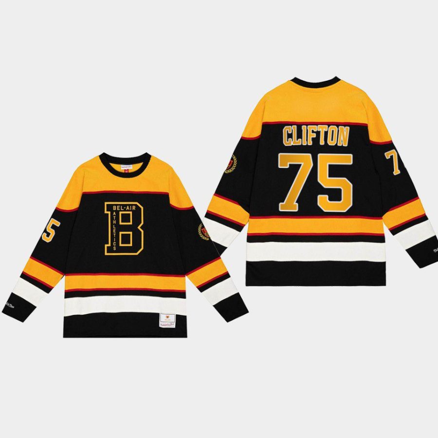 men bruins connor clifton hockey nhl x bel air black jersey