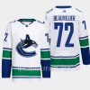 men canucks anthony beauvillier away primegreen authentic white jersey