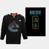 men canucks brock boeser special edition first nations 2023 black jersey