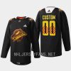 men canucks custom 2023 warm up first nations celebration black jersey