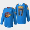 men canucks filip hronek special edition 2023 diwali night blue jersey