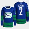 men canucks luke schenn 2022 primegreen authentic pro alternate blue jersey