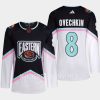 men capitals alex ovechkin eastern conference 2023 nhl all star authentic black jersey