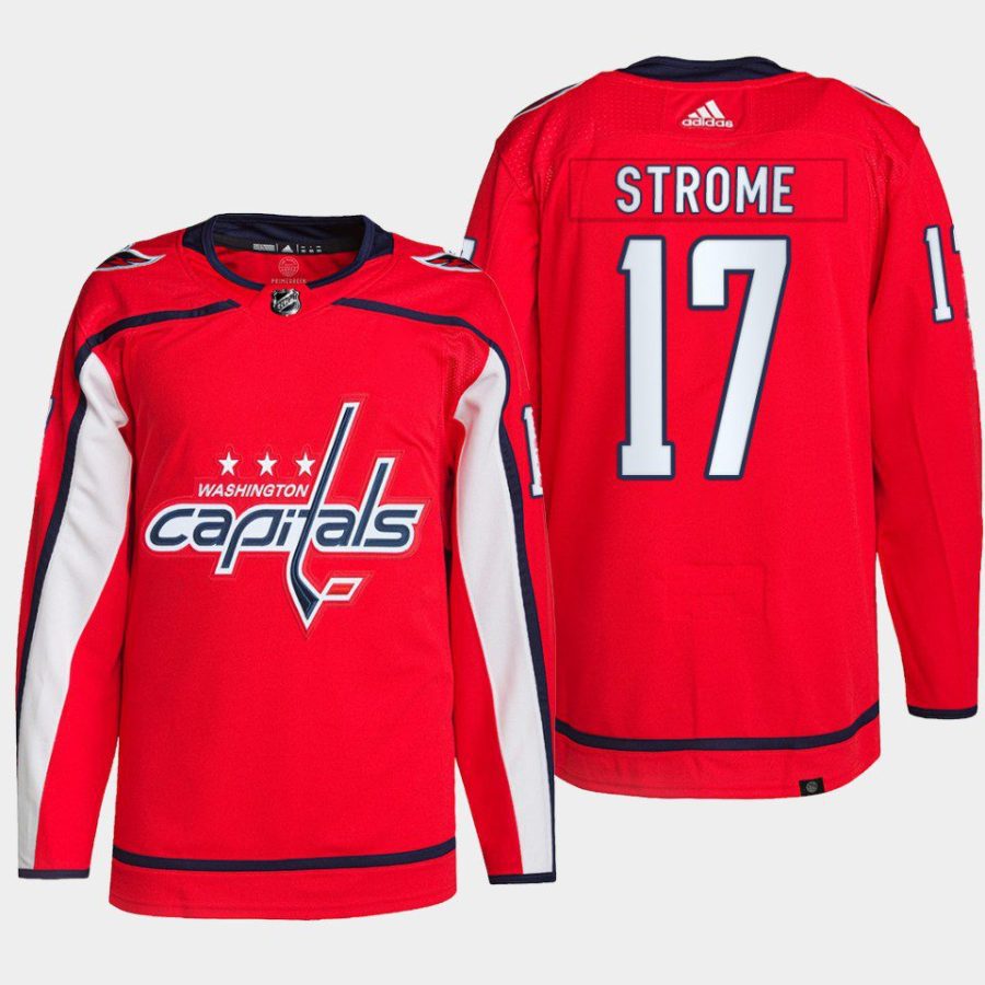 men capitals dylan strome 2022 home primegreen authentic red jersey