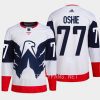 men capitals t.j. oshie primegreen authentic 2023 nhl stadium series white jersey