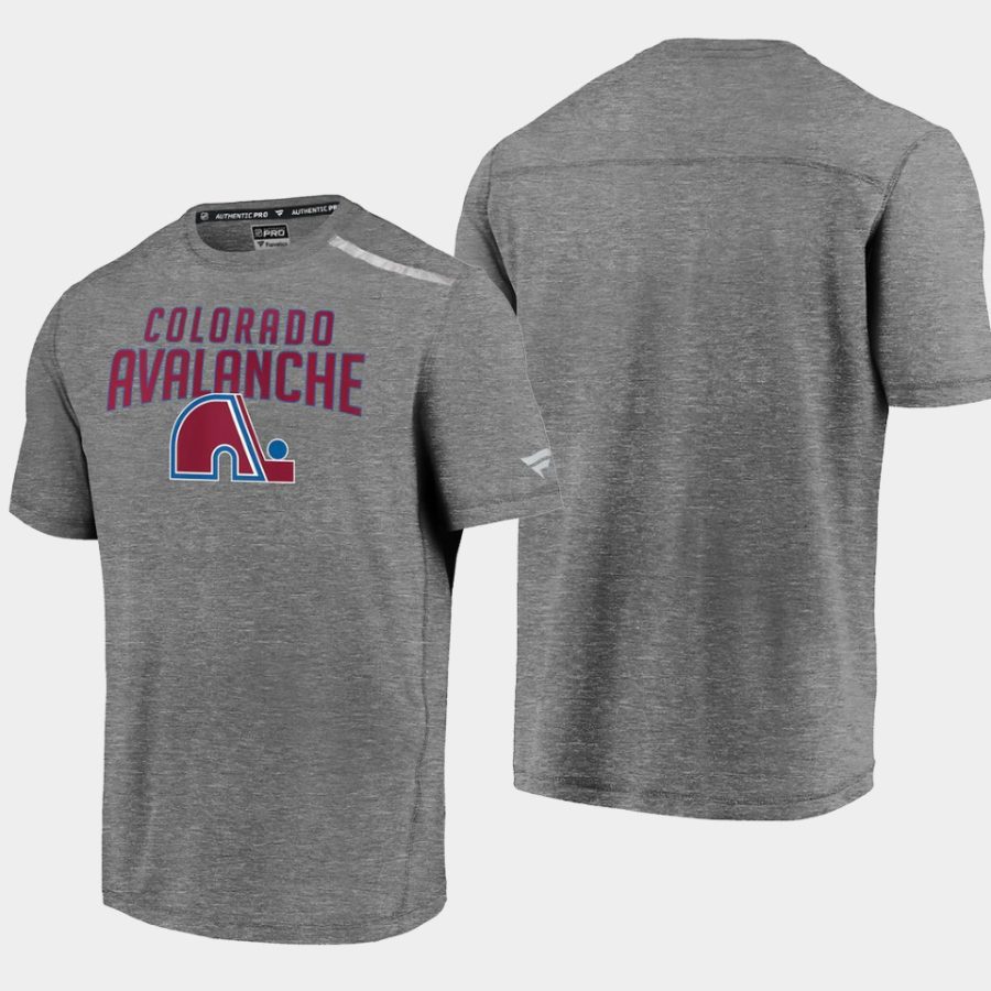 men colorado avalanche special edition gray refresh t shirt