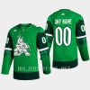 men coyotes custom 2023 st. patricks day primegreen authentic jersey green