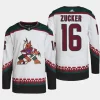 men coyotes jason zucker primegreen away authentic pro white jersey