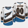 men custom capitals white screaming eagle throwback jersey