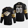 men custom wild black 2022 stanley cup playoffs diamond edition authentic jersey