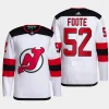 men devils cal foote primegreen away authentic pro white jersey