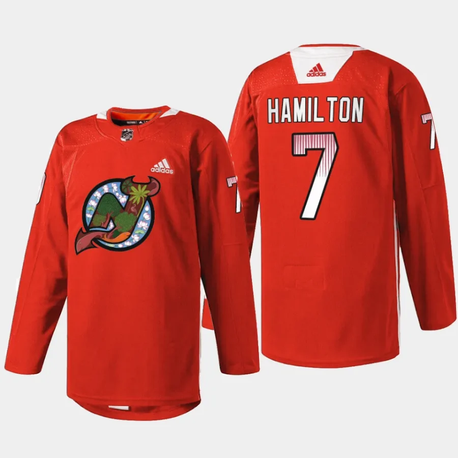 men devils dougie hamilton 2024 asian and pacific islander heritage night red jersey