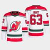 men devils jesper bratt 2022 23 primegreen heritage authentic pro white jersey