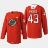 men devils luke hughes 2024 asian and pacific islander heritage night red jersey