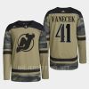 men devils vitek vanecek 2022 authentic practice military appreciation camo jersey