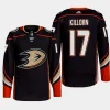 men ducks alex killorn authentic pro home black jersey