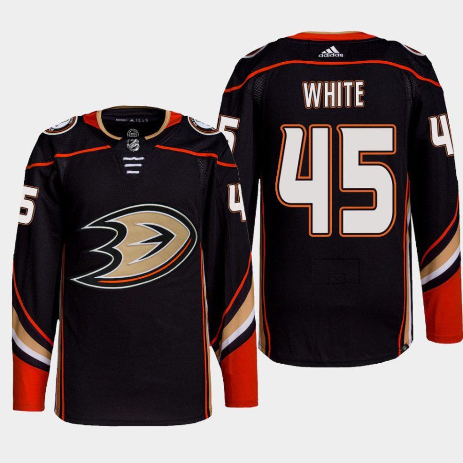 men ducks colton white home primegreen black jersey