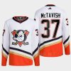 men ducks mason mctavish 2022 authentic primegreen reverse retro 2.0 white jersey