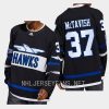 men ducks mason mctavish authentic hawks black jersey