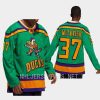 men ducks mason mctavish authentic mighty ducks green jersey