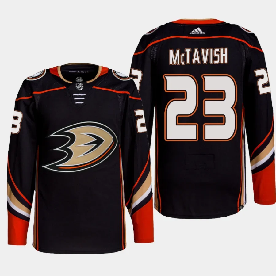 men ducks mason mctavish authentic pro home primegreen black jersey