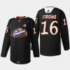 men ducks ryan strome special 2023 dia de muertos black jersey