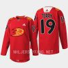 men ducks troy terry rabbit warmup 2023 lunar new year red jersey