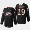 men ducks troy terry special 2023 dia de muertos black jersey