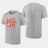 men edmonton oilers 2023 nhl heritage classic gray wordmark t shirt