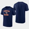 men edmonton oilers special edition navy wheelhouse t shirt