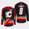 men flames christopher tanev 2022 authentic primegreen reverse retro 2.0 black jersey