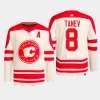 men flames christopher tanev primegreen 2023 nhl heritage classic authentic player cream jersey