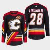 men flames elias lindholm 2022 authentic primegreen reverse retro 2.0 black jersey