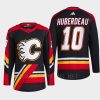 men flames jonathan huberdeau 2022 authentic primegreen reverse retro 2.0 black jersey