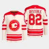 men flames jordan oesterle primegreen 2023 nhl heritage classic authentic player cream jersey