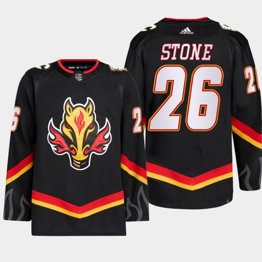 men flames michael stone 2022 23 primegreen blasty alternate black jersey