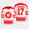 men flames yegor sharangovich primegreen 2023 nhl heritage classic authentic player cream jersey