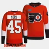 men flyers cameron york 2023 24 primegreen home authentic pro burnt orange jersey