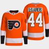 men flyers nicolas deslauriers home authentic primegreen orange jersey