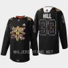 men golden knights adin hill warmups 2023 pride knight black jersey