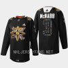 men golden knights brayden mcnabb warmups 2023 pride knight black jersey