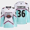 men golden knights logan thompson western conference 2023 nhl all star authentic white jersey