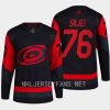 men hurricanes brady skjei primegreen authentic 2023 nhl stadium series black jersey